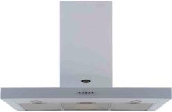 Belling 90 DB 90cm Flat Cooker Hood - White